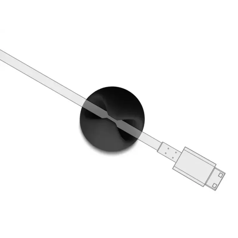 Cable holder DeLOCK 18452 Universal Black Grey 29mm x 29mm x 15mm