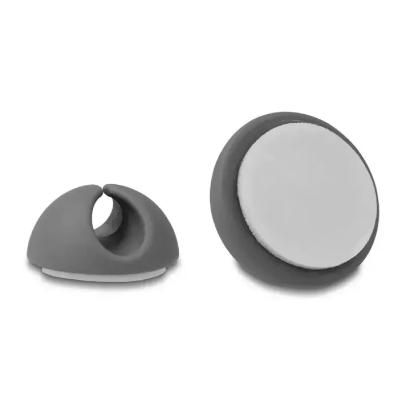 Cable holder DeLOCK 18452 Universal Black Grey 29mm x 29mm x 15mm
