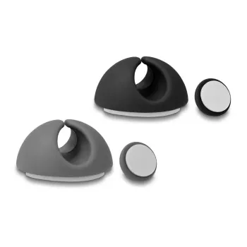 Cable holder DeLOCK 18452 Universal Black Grey 29mm x 29mm x 15mm