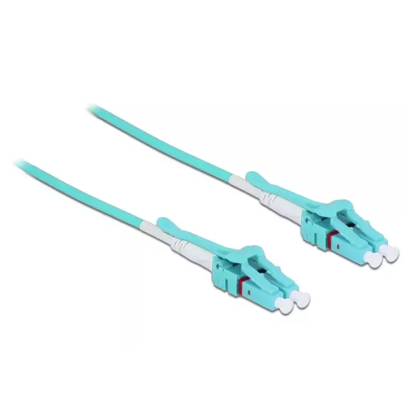 Fibre optic cable DeLOCK 85130 5 m LC Blue