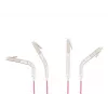 Optical Fiber Cable DeLOCK LC Duplex to LC Duplex OM4 0.5m
