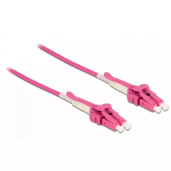 Fibre Optic Cable DeLOCK 85133 2m LC Pink