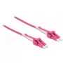 Fibre Optic Cable DeLOCK 85133 2m LC Pink