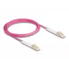 Optical Fiber Cable DeLOCK 88089 LC Duplex to LC Duplex OM4 3m