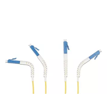 Optical Fiber Cable DeLOCK LC Duplex to LC Duplex OS2 2m