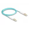 Optical Fiber Cable DeLOCK 88081 LC Duplex to LC Duplex OM3 3m