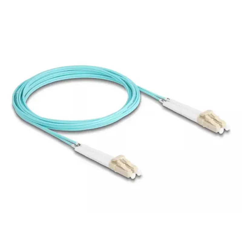 Optical Fiber Cable DeLOCK 88081 LC Duplex to LC Duplex OM3 3m