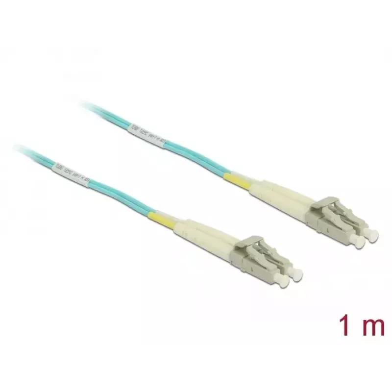 Optical Fibre Cable DeLOCK LC to LC Multi-mode OM3 1 m