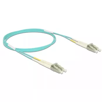 Optical Fibre Cable DeLOCK LC to LC Multi-mode OM3 1 m