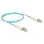 Optical Fibre Cable DeLOCK LC to LC Multi-mode OM3 1 m