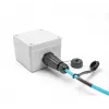 DeLOCK Optical fiber cable LC Duplex to LC Duplex OM3 IP68 2 m