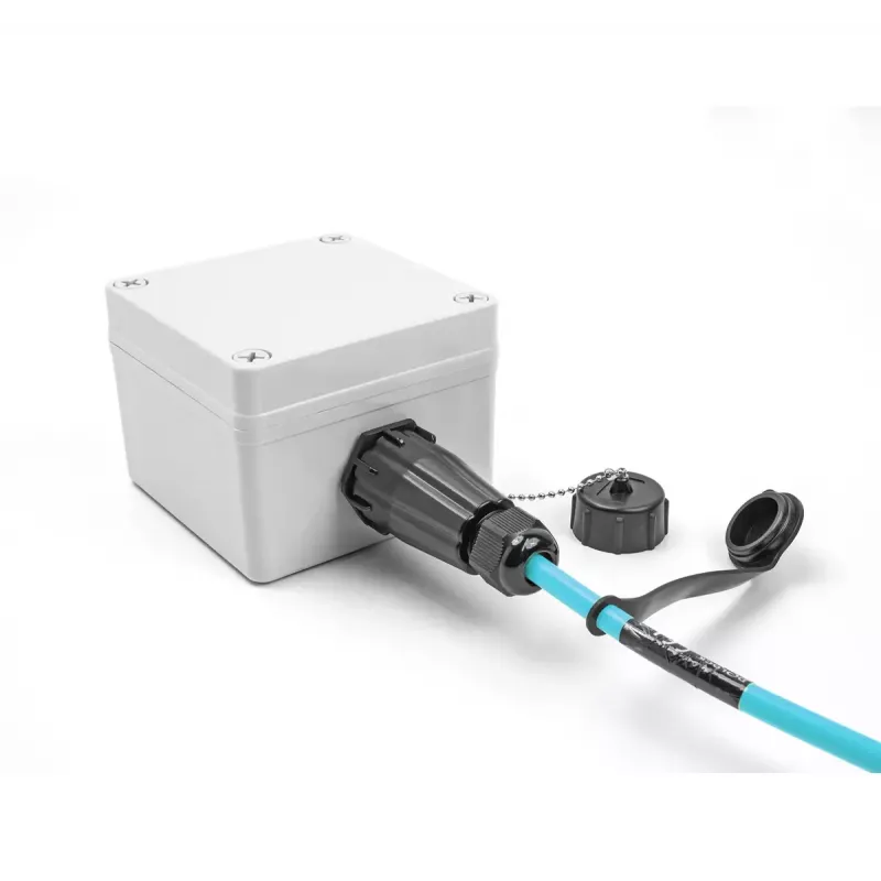 DeLOCK Optical fiber cable LC Duplex to LC Duplex OM3 IP68 2 m