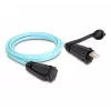 DeLOCK Optical fiber cable LC Duplex to LC Duplex OM3 IP68 2 m