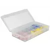 Wire connector set DELOCK 86513 — insulated electrical connectors, 170 pcs, blue/red/yellow