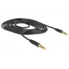 Audio Cable DeLOCK 83436 2m 3.5mm Black