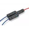 DeLOCK Cable Connector RJ45 jack to 2 x RJ45 jack Cat.6A waterproof