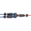DeLOCK Cable Connector RJ45 jack to 2 x RJ45 jack Cat.6A waterproof