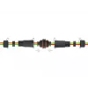 Electric wire connector DELOCK 86913 straight 85–260V black 25×114 mm