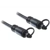 Audio Cable DeLOCK 82888 TOSLINK 2m Black