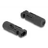DeLOCK DL4 Solar Connectors for crimping male and female black 2 pcs