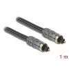 Audio Cable DeLOCK 86983 TOSLINK 1m Anthracite