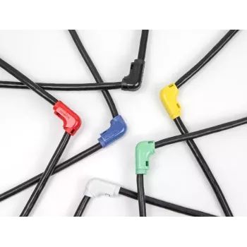 Cable Clip DeLOCK 88129 Assorted Colours 12 Pieces Universal