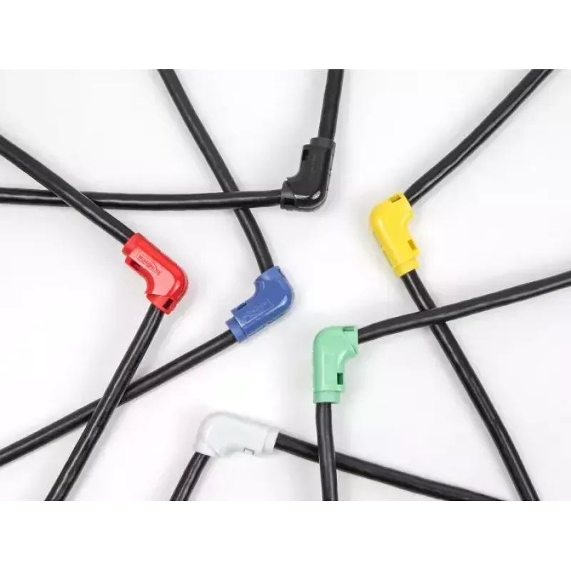 Cable Clip DeLOCK 88129 Assorted Colours 12 Pieces Universal