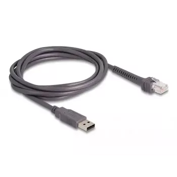 USB Cable DeLOCK RJ50 to USB 2.0 Type-A 2m Grey