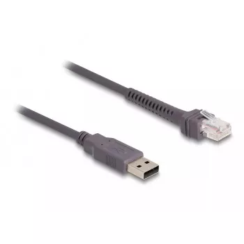USB Cable DeLOCK RJ50 to USB 2.0 Type-A 2m Grey
