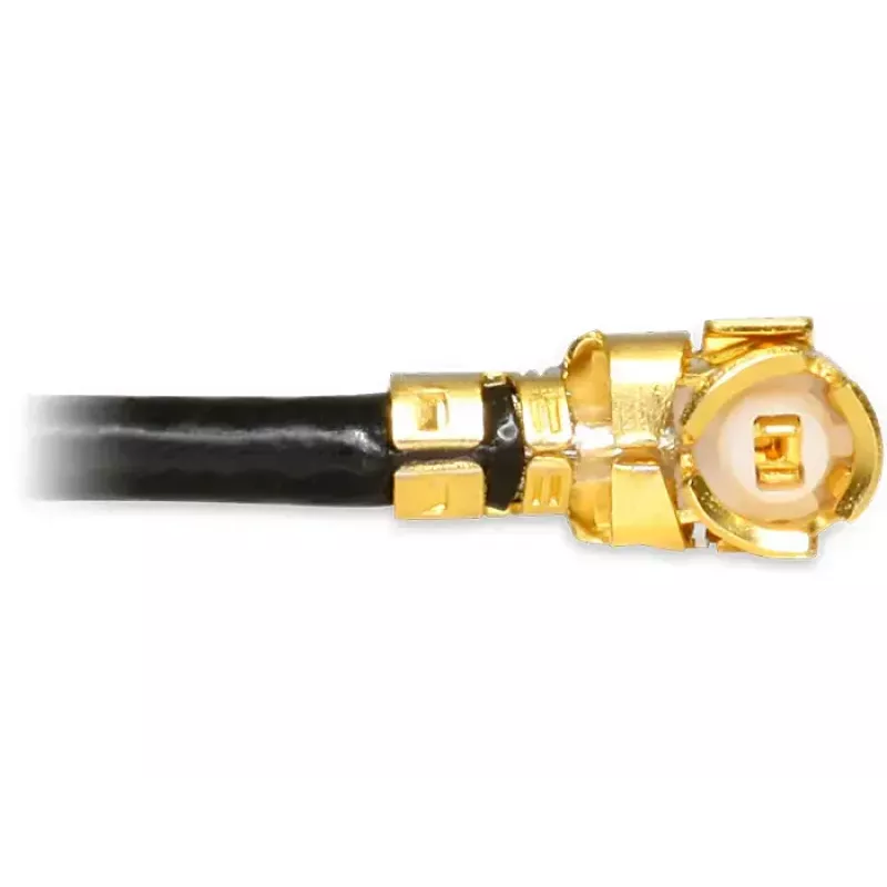 Signal Cable DeLOCK 88464 0.2m Black Gold Silver