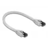 Networking Cable DeLOCK 80556 RJ-45 Cat8.1 0.25m Grey