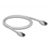 Networking Cable DeLOCK 80558 RJ-45 Cat8.1 1 m Grey
