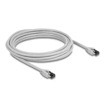 Networking cable DeLOCK 80562 RJ-45 Cat8.1 5 m Grey