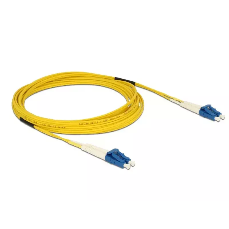 Fibre Optic Cable DeLOCK 5m LC-LC 84608