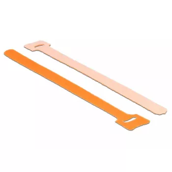 Hook/Loop Fastener DeLOCK 18696 Orange 10 pcs