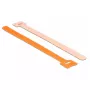 Hook/Loop Fastener DeLOCK 18696 Orange 10 pcs