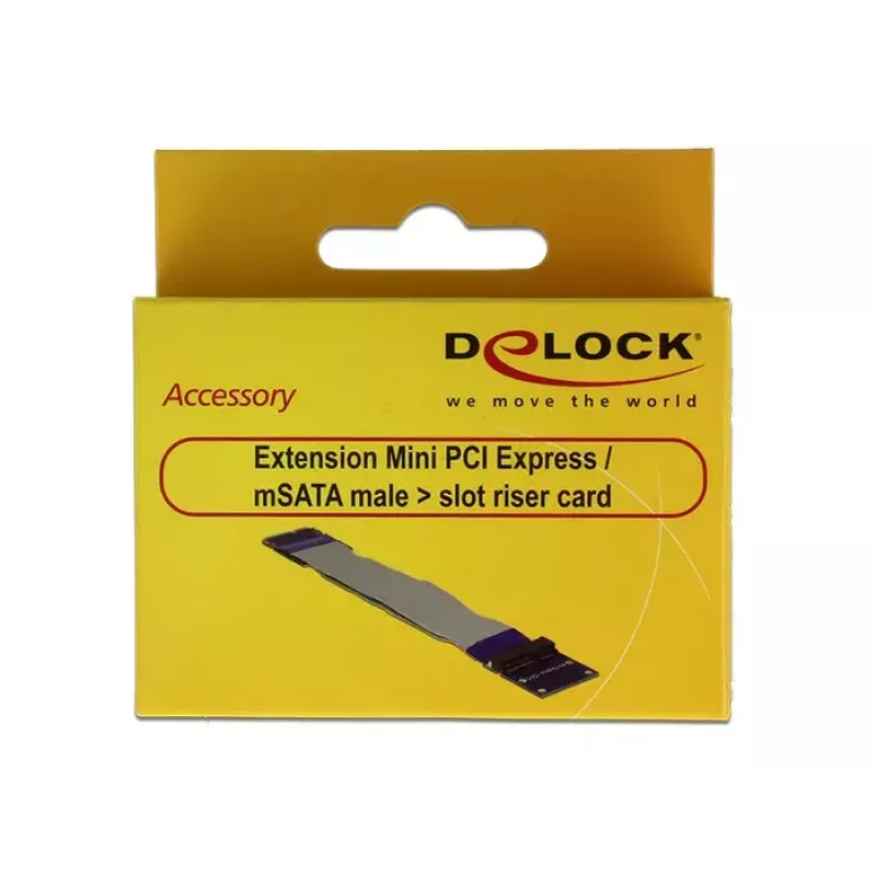 Internal mSATA Adapter DeLOCK 65837