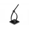 Cable Tie Mount DeLOCK 18674 Black Nylon 10 pcs