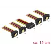 Internal power cable DeLOCK 60166 0.15 m