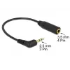 Audio Cable DeLOCK 0.17m 2.5mm/3.5mm