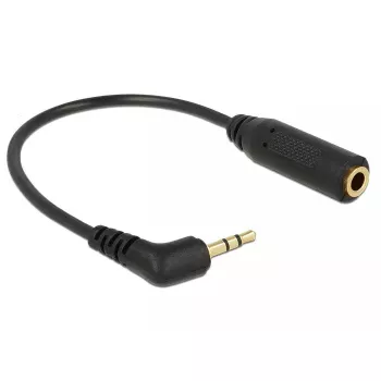 Audio Cable DeLOCK 0.17m 2.5mm/3.5mm
