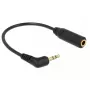 Audio Cable DeLOCK 0.17m 2.5mm/3.5mm
