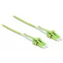 Fibre Optic Cable DeLOCK 85692 10m LC Green