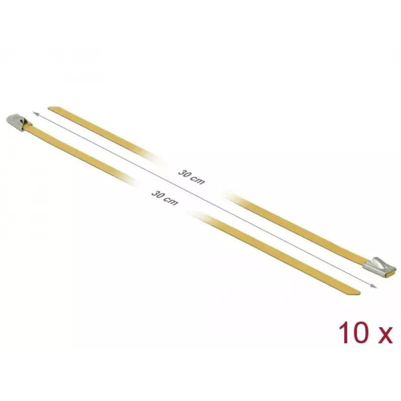 Cable Tie Steel DeLOCK 18786