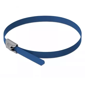 Cable Tie DeLOCK 18796 Steel Blue 500mm 10 pcs