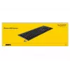 Keyboard DeLOCK 12671 Office RF Wireless QWERTZ German Black
