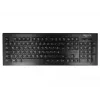 Keyboard DeLOCK 12671 Office RF Wireless QWERTZ German Black