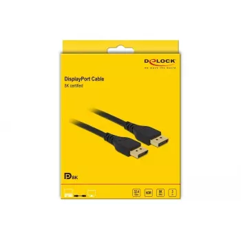 DisplayPort cable DeLOCK 85911 8K 60 Hz 3 m