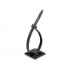 Cable Tie Mount DeLOCK 18675 Black Nylon 10 pcs