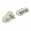 Cable holder DeLOCK 60186 Floor Cable organizer Grey 10 pc(s)